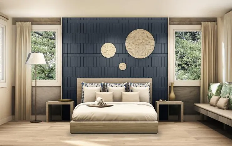 ห้องแกรนด์ดีลักซ์วิลลาพร้อมวิวสระว่ายน้ำ