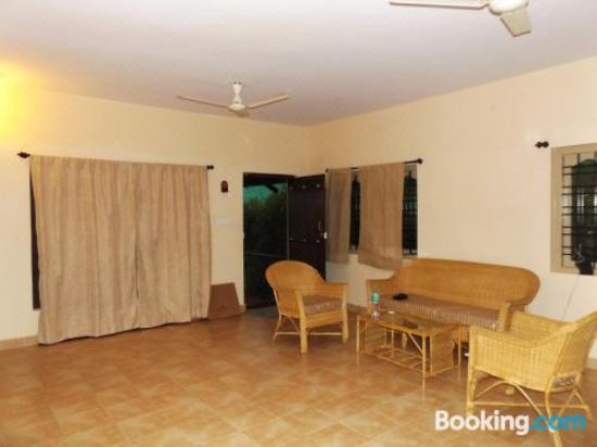 带园景一室公寓