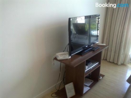 带完整浴室的公寓