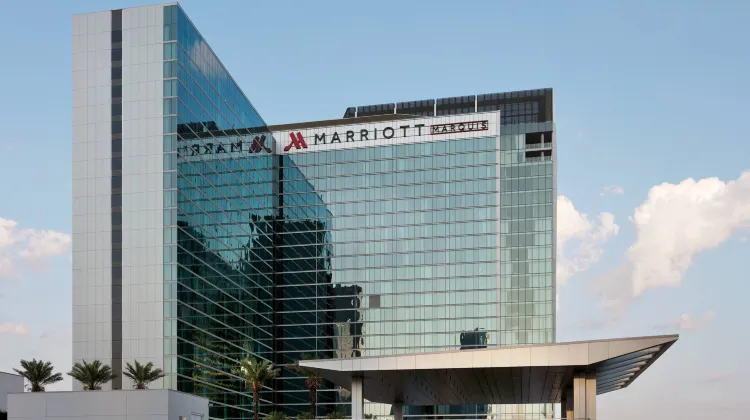 Marriott Marquis Houston exterior