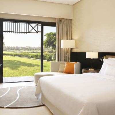 Superior King Room with Golf View