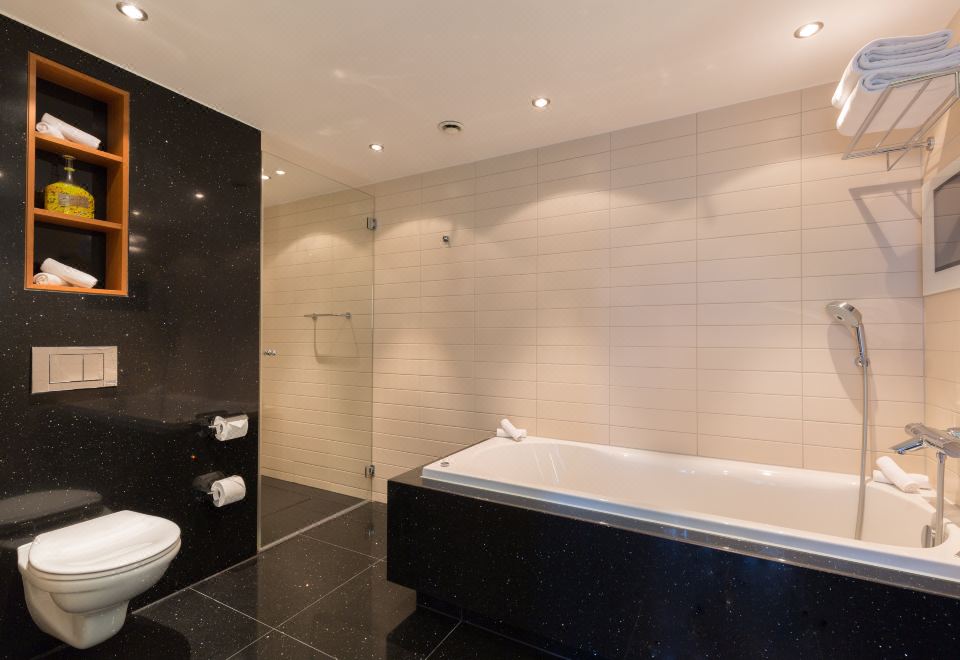 運河景阿姆斯特丹套房