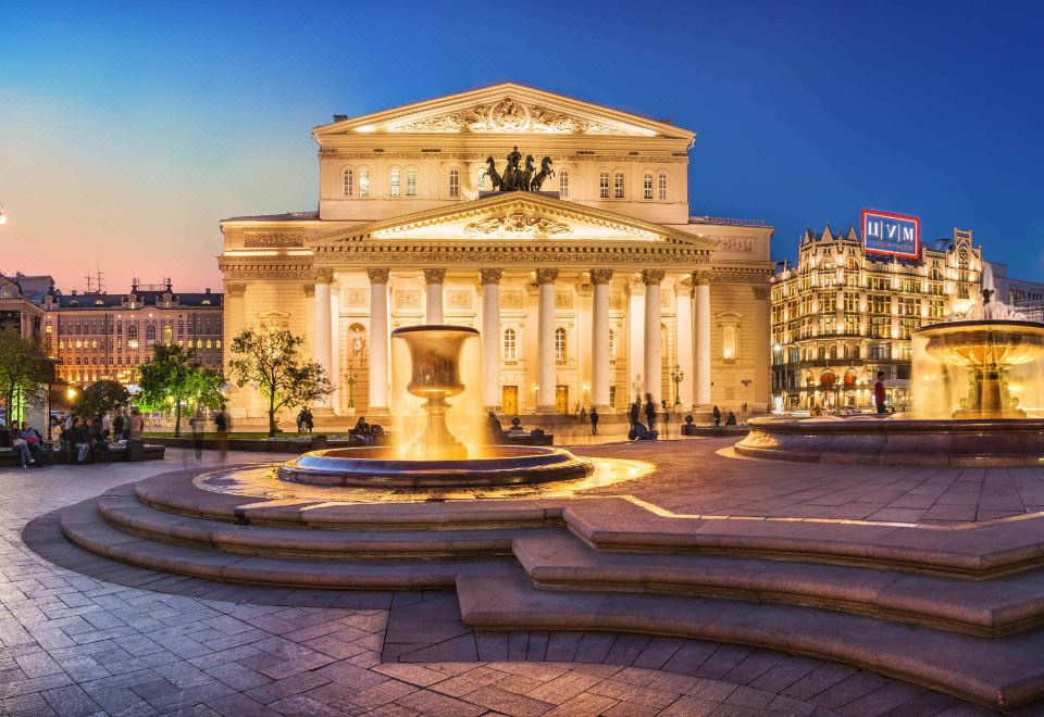 Mercure Arbat Moskva Hotel의 아늑한 침실 전경