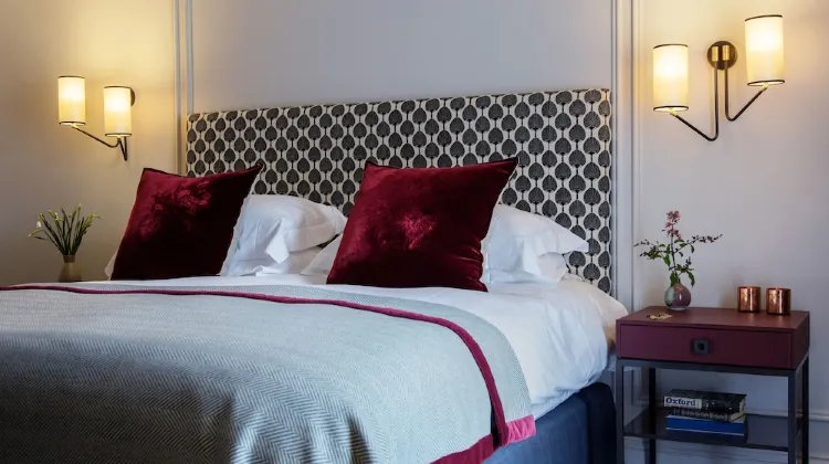 オールド パーソナージ ホテル 部屋