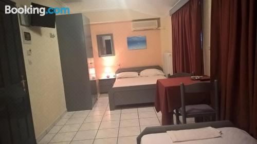 开放式客房， 山景