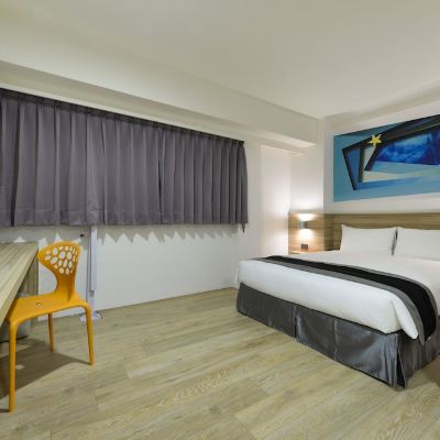 傳思雙人客房 台中傳思文旅優惠