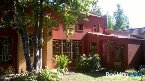 享有花园景致的公寓