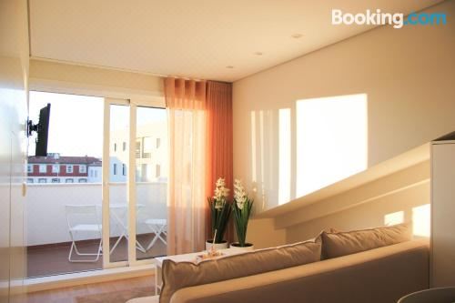 享有花园景致的公寓