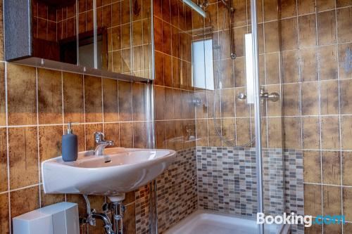 享有花园景致的公寓