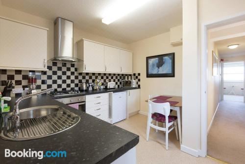 Spetchley House Apartment with Sea View