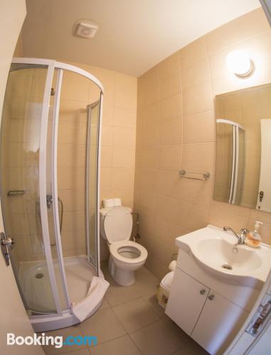 带天井的一室公寓