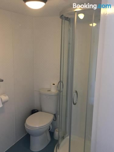 带海景的双人房