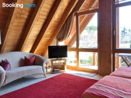 一室公寓带阳台