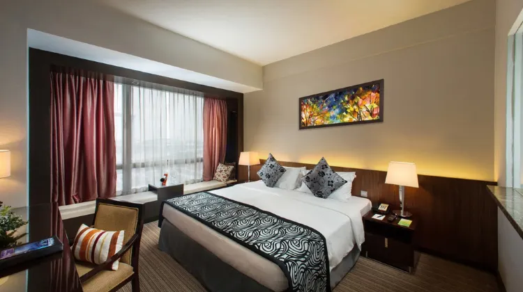 ペニンシュラ エクセルシオール ホテル 部屋