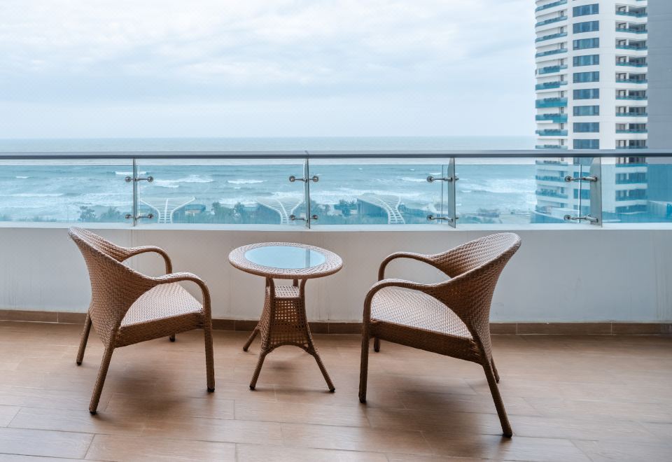 游游主题海洋亲子海景双床房