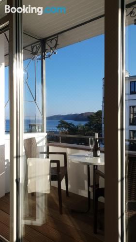 带阳台的海边/主路双人房