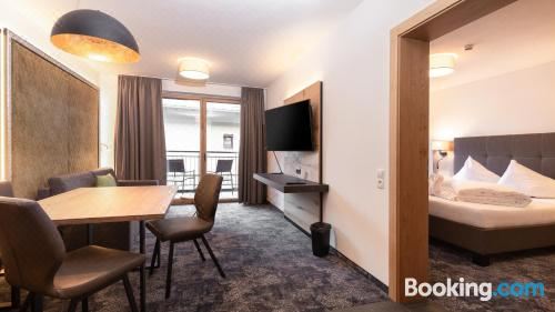 Apart Peppone Comfort One-Bedroom Apartment with Balcony