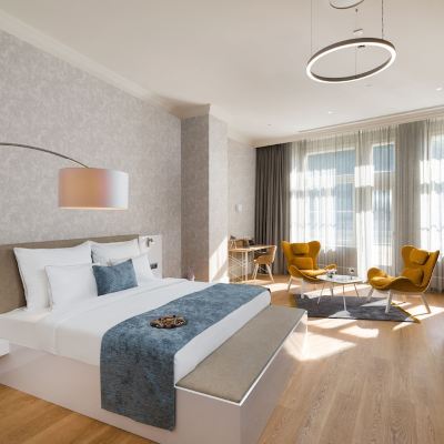 Presidential Suite With Danube View Vision Hotel Promo Code