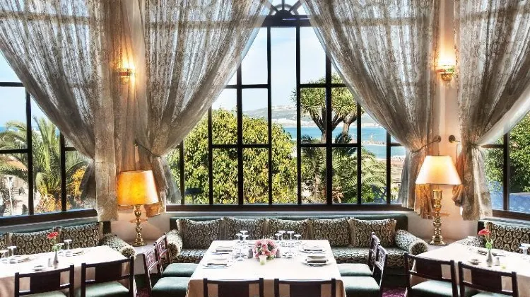 El Minzah Hotel Dining/Restaurant