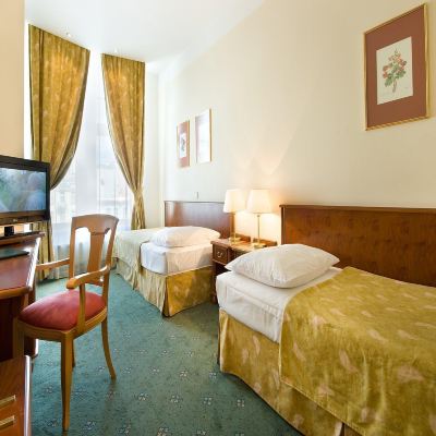 Economy Twin Room (Wenceslas Square View)