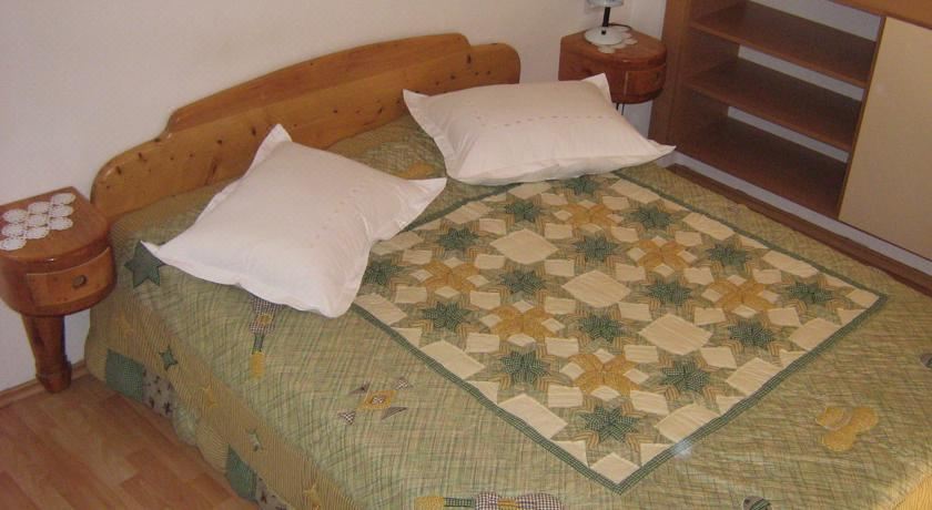 带海景的双人房