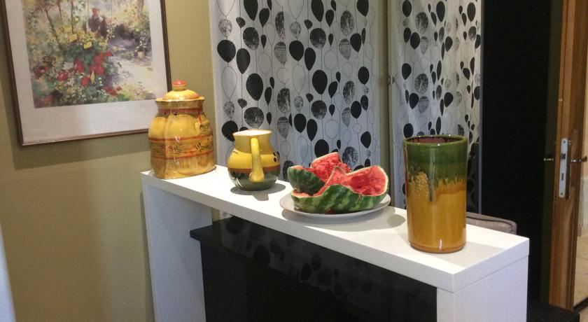 享有花园景致的公寓