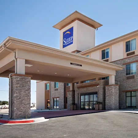 Sleep Inn & Suites Carlsbad Caverns Area Отели в г. Эдди
