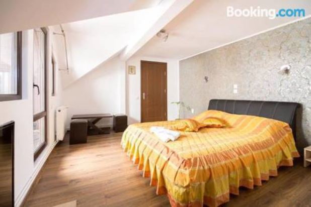 带山景的双人间