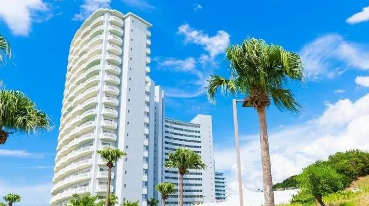 ホテルハーヴェスト南紀田辺 外観