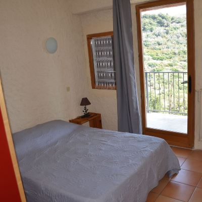 Basic Double Room, 1 Double Bed, Sea View