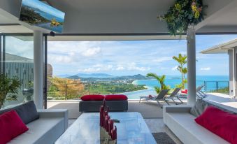 Infinity Pool Villa Moon Eyes Samui