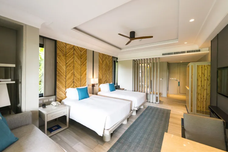 Grand Garden Pavilion Twin Room - Free Airport Shuttle