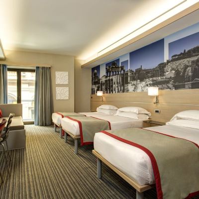 Quadruple Room iQ Hotel Roma Promo Code