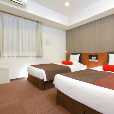 Superior Twin Room With City View HOTEL MYSTAYS Asakusabashi Promo Code