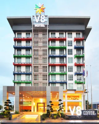 V8 Hotel Johor Bahru Hotel di 