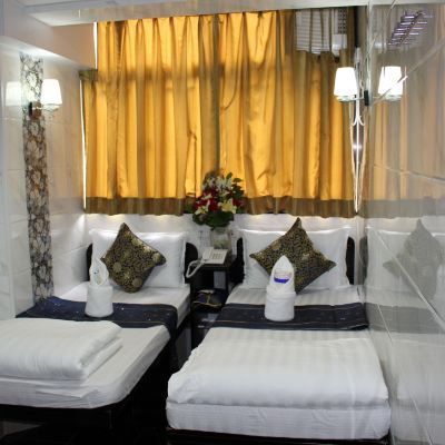 標準雙床房 香港尊貴旅館優惠