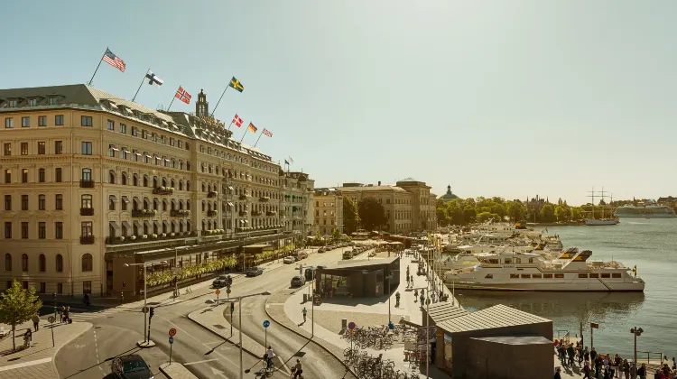 Grand Hôtel Stockholm Exterior