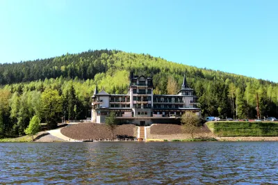Retro Riverside Wellness Resort Hotels in 