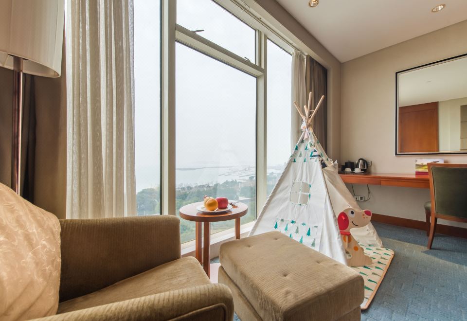 Taihu Golf HotelParent-child Themed Room
