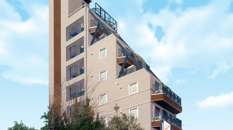 ホスピタリティイン八幡宿 外観