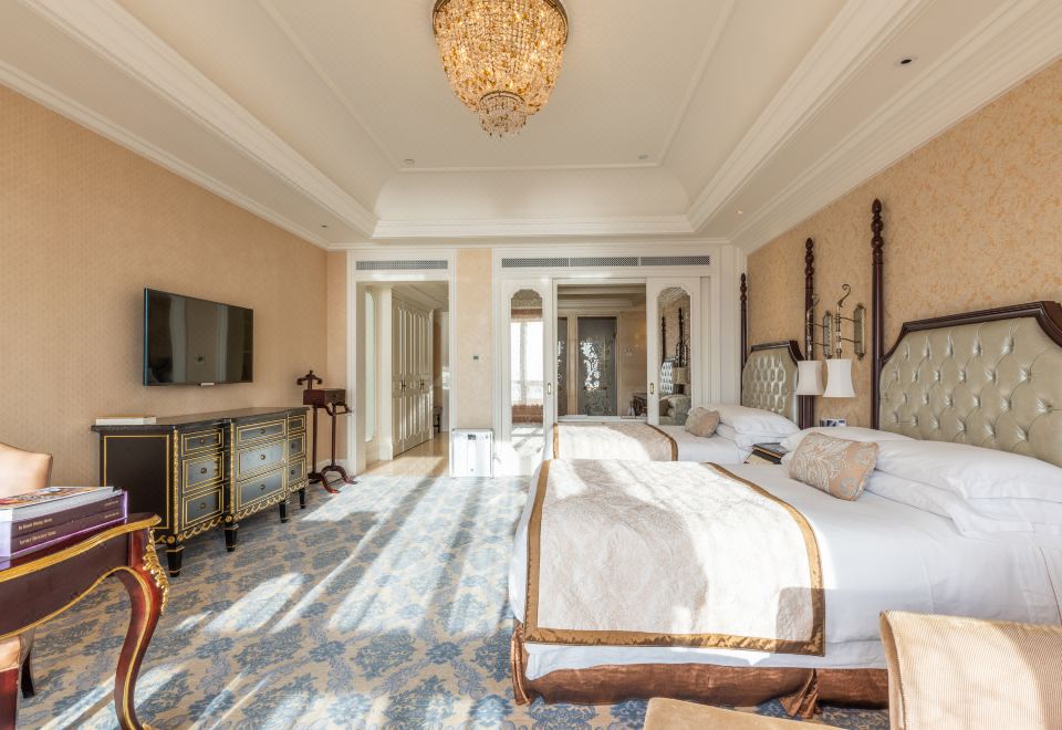 豪華海景雙床房