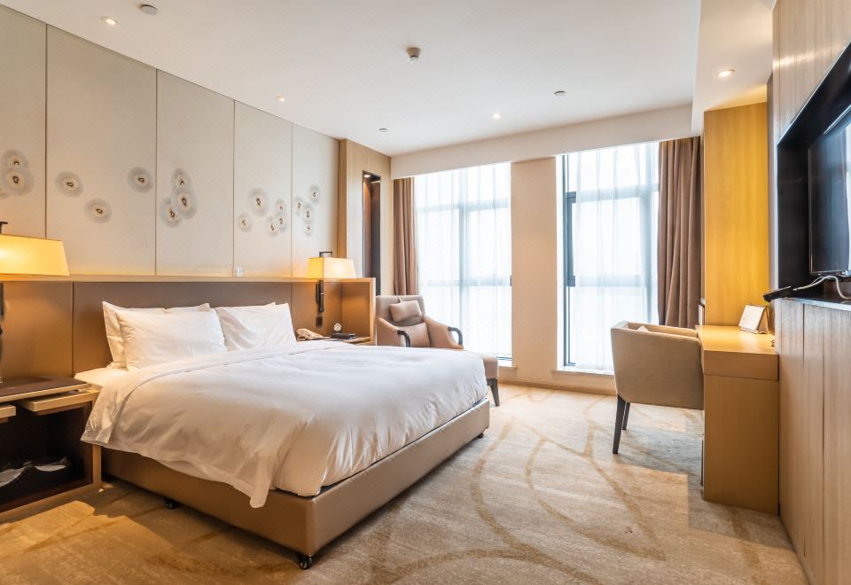 The Puhua Hotel (Zhengzhou High-speed Railway Station) Superior Double Room