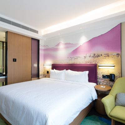 舒適大床房 吉安希爾頓歡朋酒店優惠