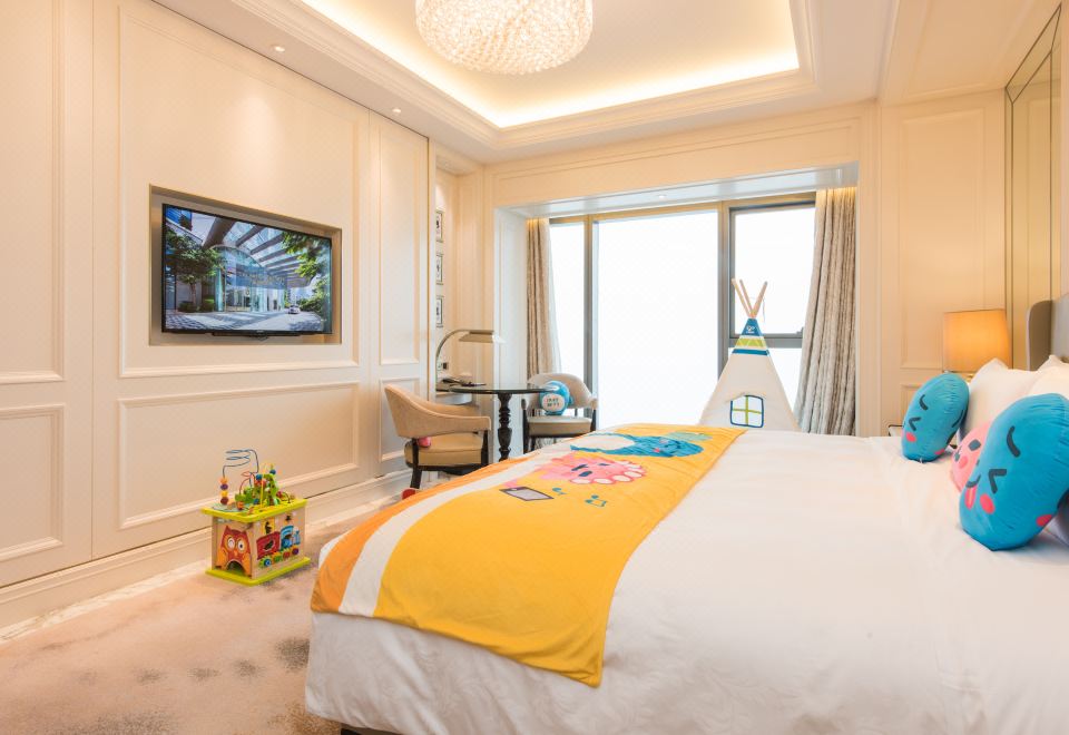 親子主題房-大床