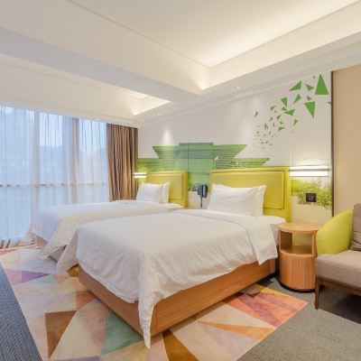 高級雙床房 貴陽雲巖希爾頓歡朋酒店優惠