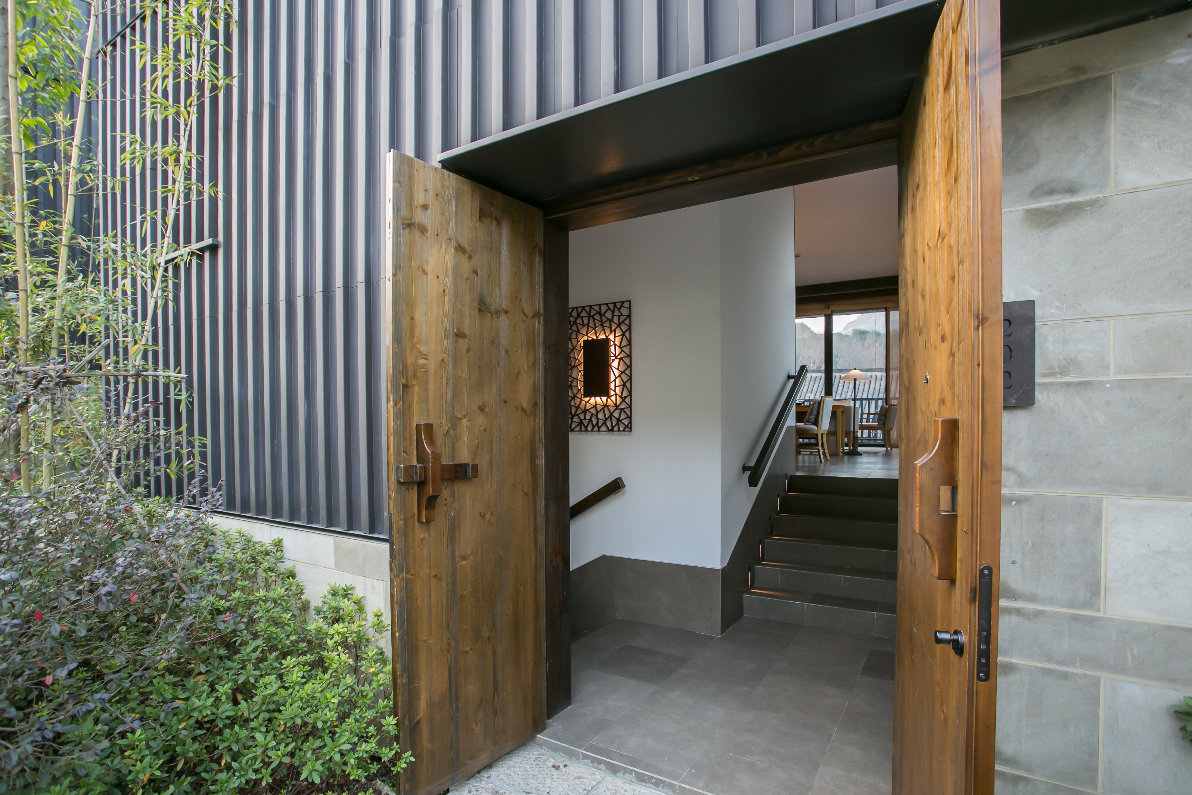 璞燊阁丨泳池别墅