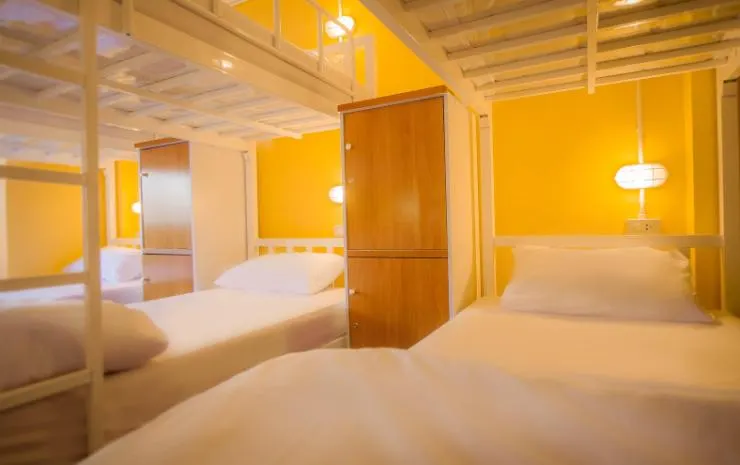 Mixed 8 Bed Dormitory