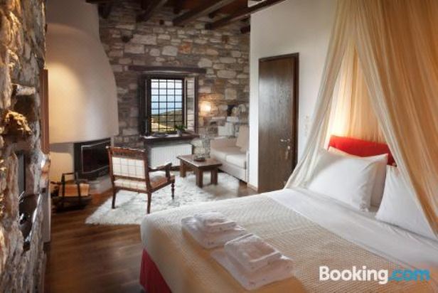 小型套房（带海景的）