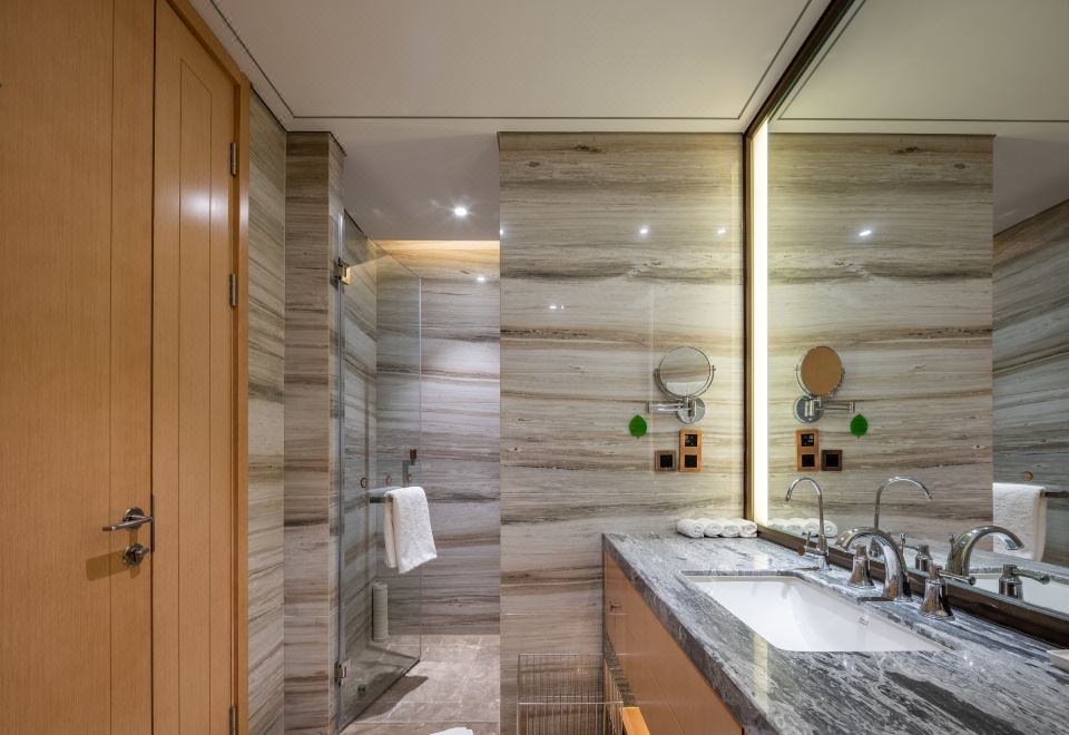 行政雙床房-城市中的園林景緻