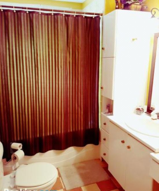 带私人浴室的高级大床房